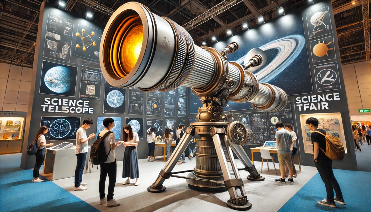 Giant Telescope Prop