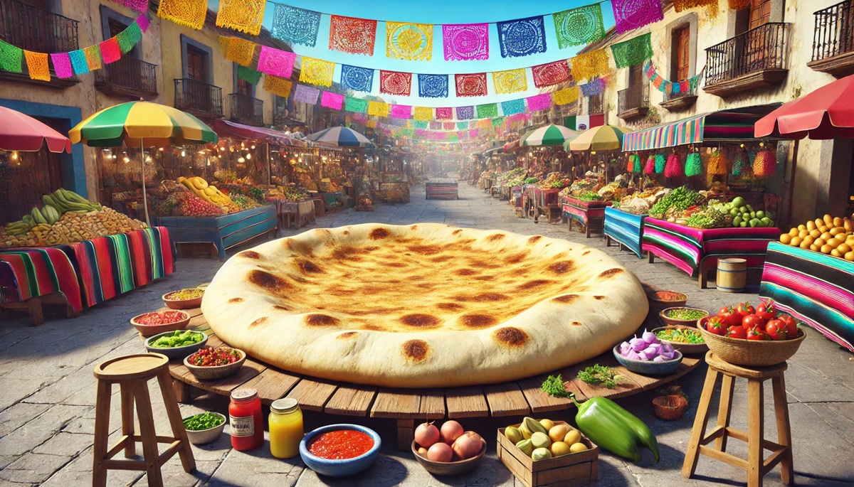 Giant Tortilla Prop