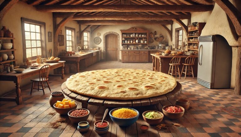 Giant Tortilla Prop