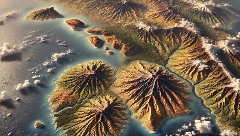 Hawaii Watershed Maps