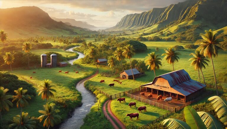 Top 10 Largest Ranches in Hawaii - WhiteClouds