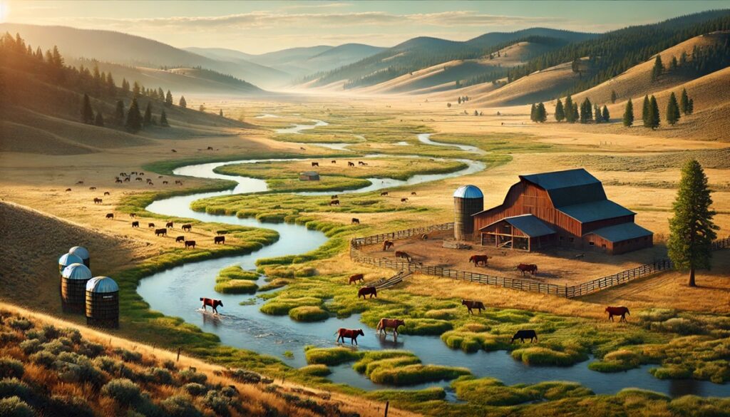 Oregon State Ranch Top 10 Largest Ranches in Oregon - WhiteClouds