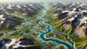 Kobuk River Watershed Map