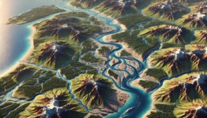 La Plata River Basin Watershed Map