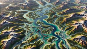 Lake Athabasca Basin Watershed Map