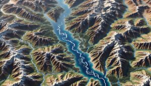 Lake Baikal Basin Watershed Map