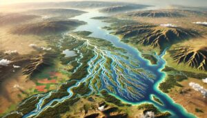 Lake Victoria Basin Watershed Map