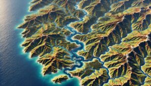 Madeira River Watershed Map