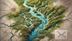 Meramec River Watershed Map