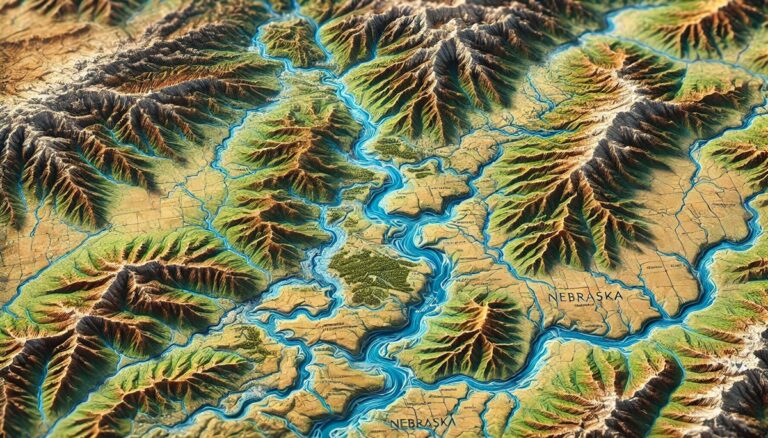 Nebraska Watershed Maps
