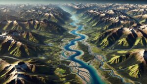 Nelson River Watershed Map