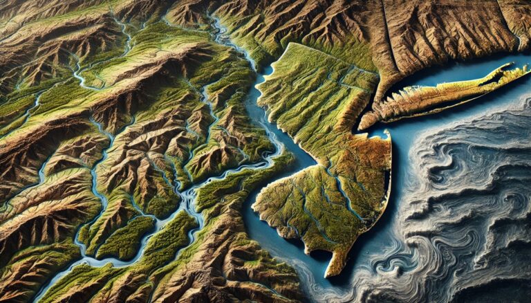 New Jersey Watershed Maps
