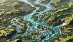 Niagara River Watershed Map