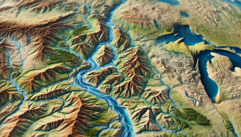 North Dakota Watershed Maps