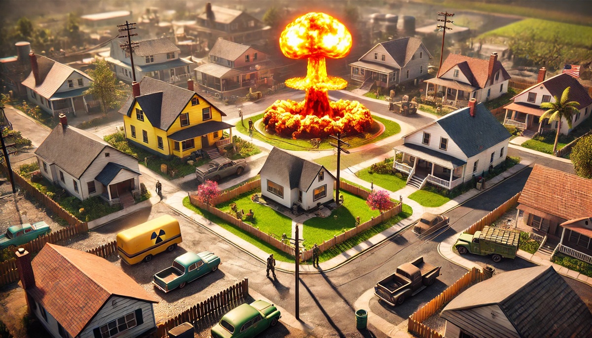 Nuketown Map