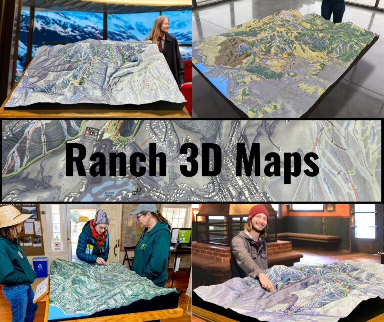 Skinwalker Ranch Maps - WhiteClouds