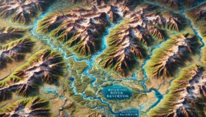 Roaring Fork River Watershed Map