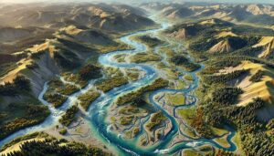 Rogue River Watershed Map
