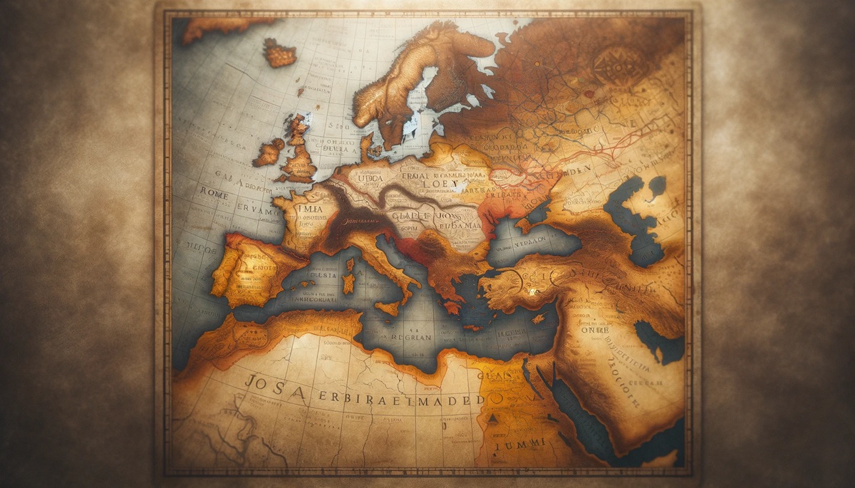 Roman Empire Map