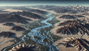Sevier River Watershed Map