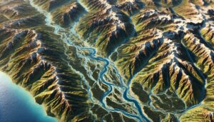 Skeena River Watershed Map