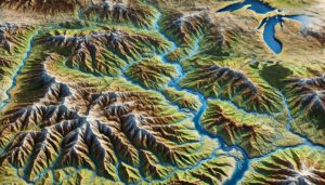 South Dakota Watershed Maps