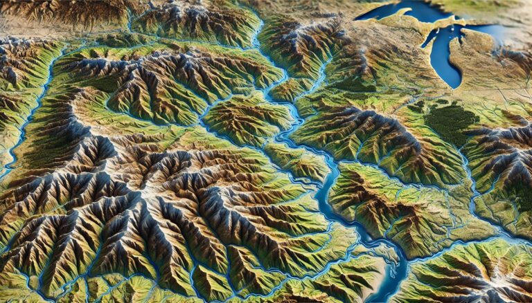 South Dakota Watershed Maps