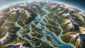Tanana River Watershed Map