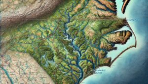 Tar River Watershed Map