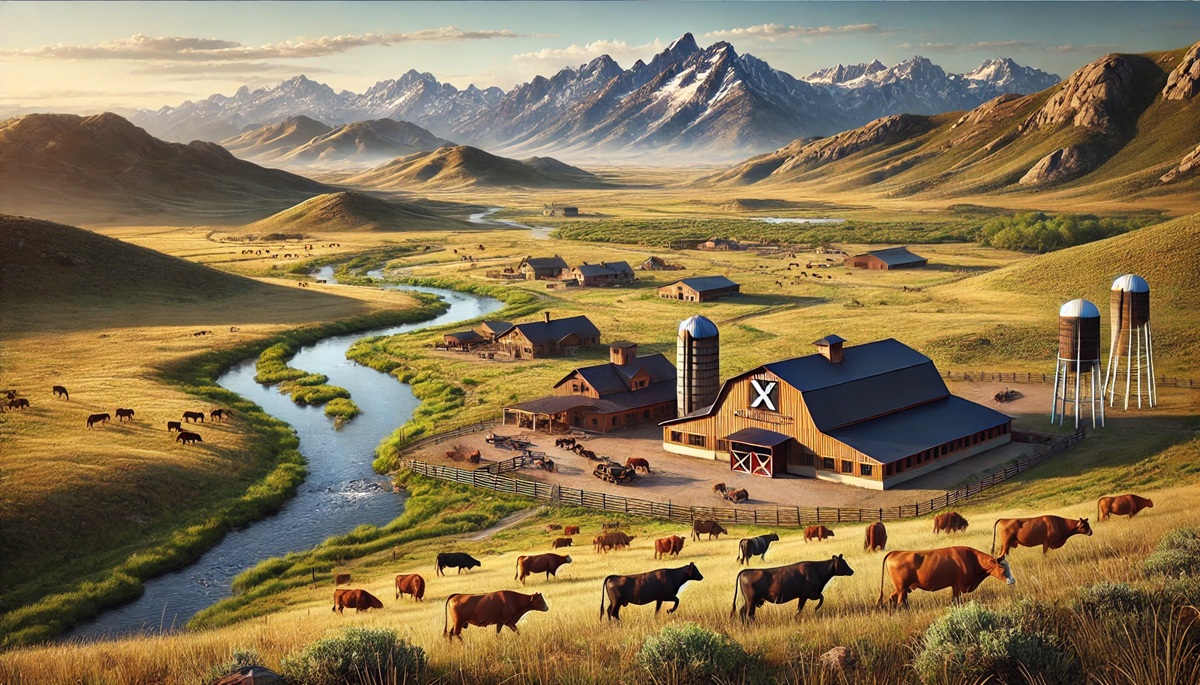 The X Bar Ranch