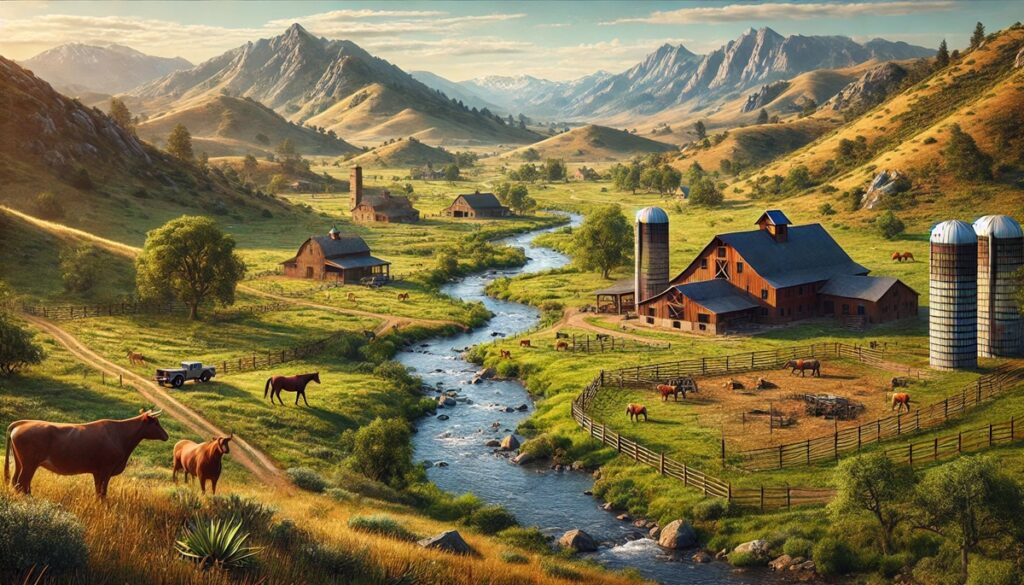Top 10 Largest Ranches in California