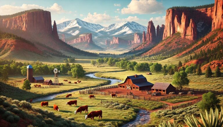 Top 10 Largest Ranches in Colorado