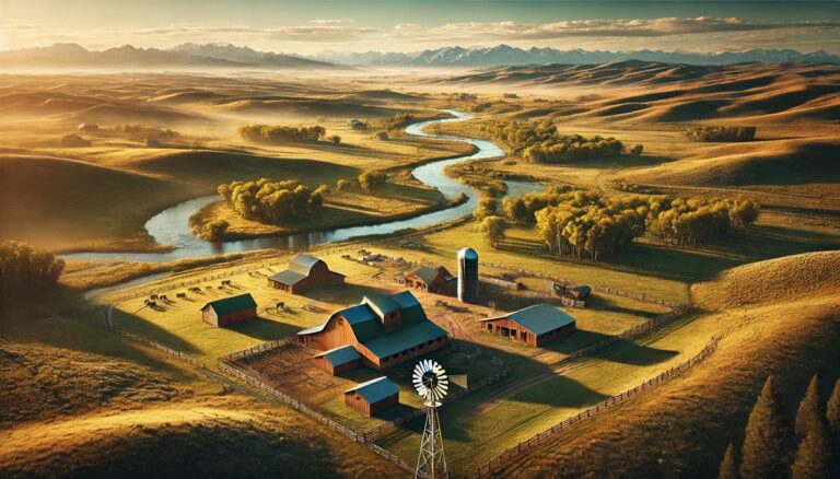Top 10 Largest Ranches in Wyoming