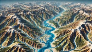 Trombetas River Watershed Map