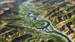 Upper Colorado River Watershed Map