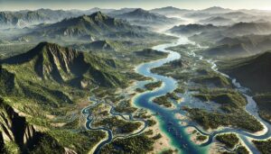 Wailuku River Watershed Map