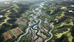 Watersheds in the US-Main