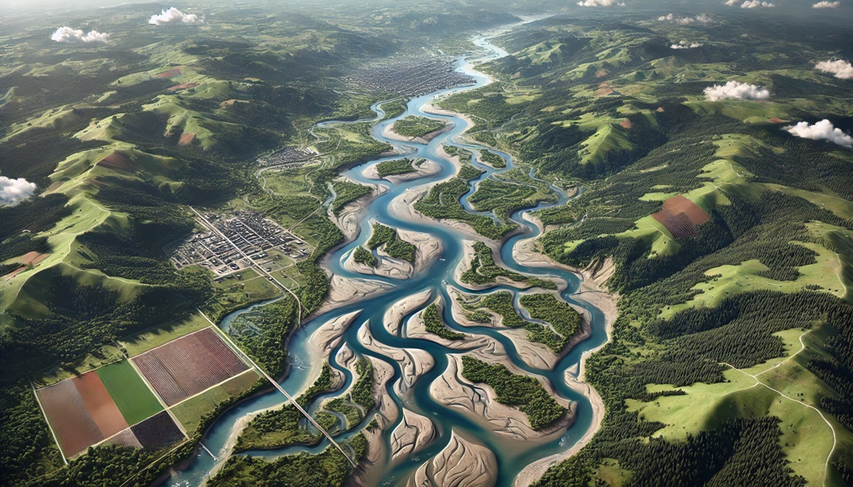 Watersheds in the US-Main