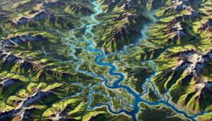 Willamette River Watershed Map