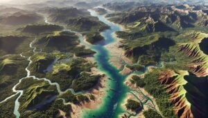 Xingu River Watershed Map