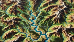 Yellowstone River Watershed Map