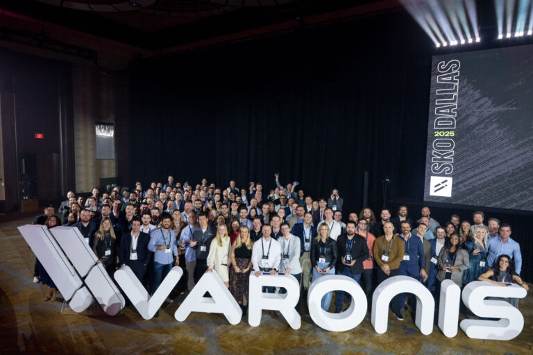 Varonis Giant Foam Logo