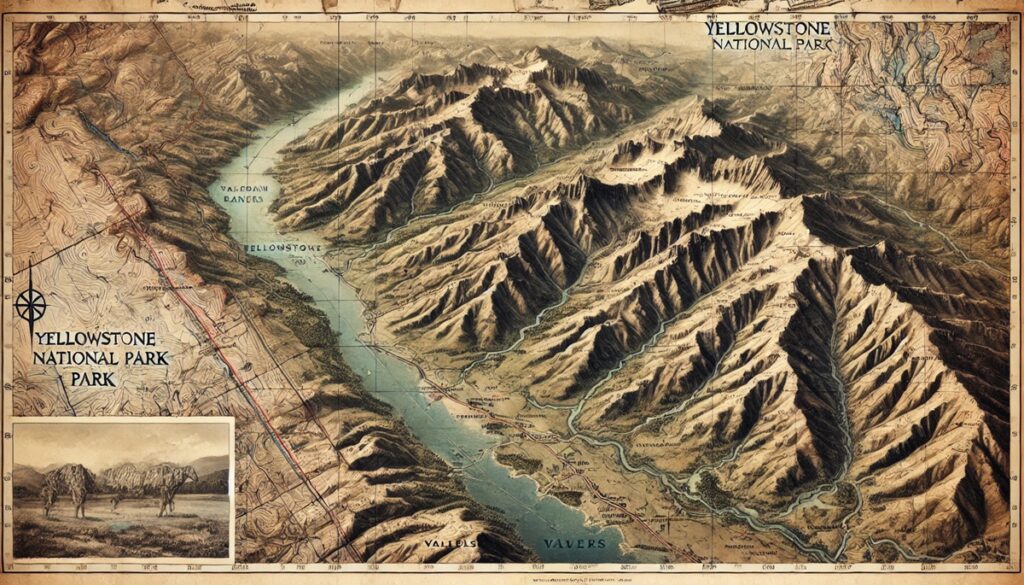 Top 10 Yellowstone Maps - WhiteClouds