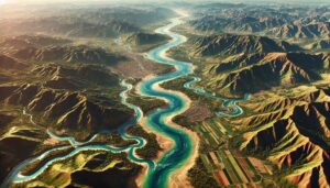 Angola Watershed Maps