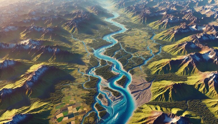 Argentina Watershed Maps
