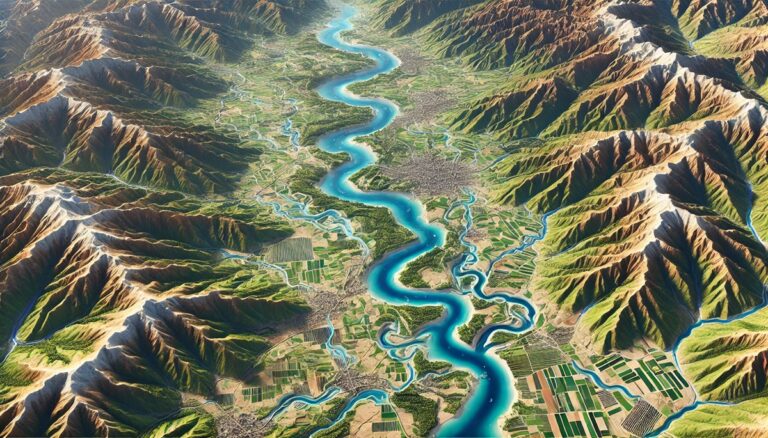 Armenia Watershed Maps