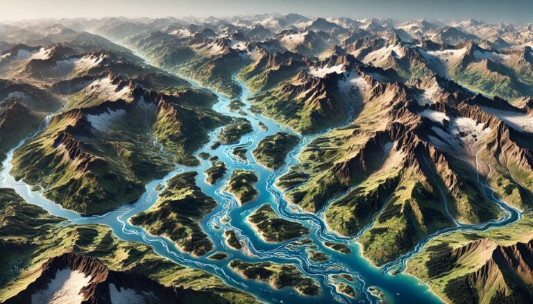 Austria Watershed Maps