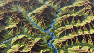 Azerbaijan Watershed Maps