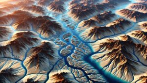 Bahrain Watershed Maps