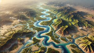 Benin Watershed Maps